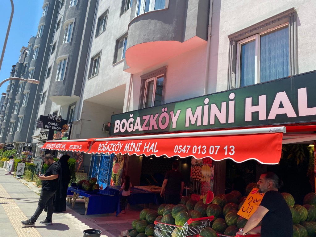Mafsallı Tente