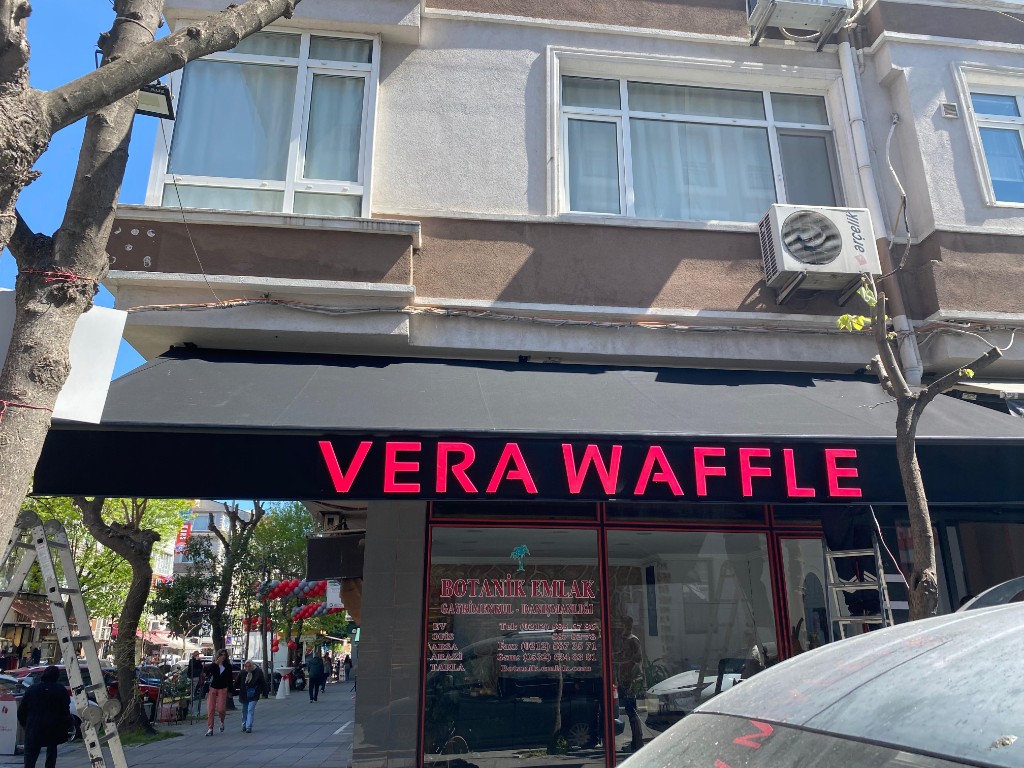 Vera Waffle Siyah Sabit Tente